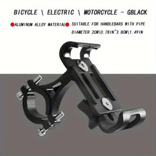 Durable Long-Lasting Stylish Modern Adjustable Phone Holder with Handlebar Clamp