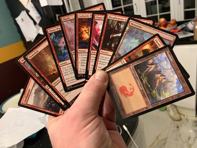 MTG - Red Commander Staples - bis zu 15% Rabatt auf Bundles! (In Korb gelegt!)