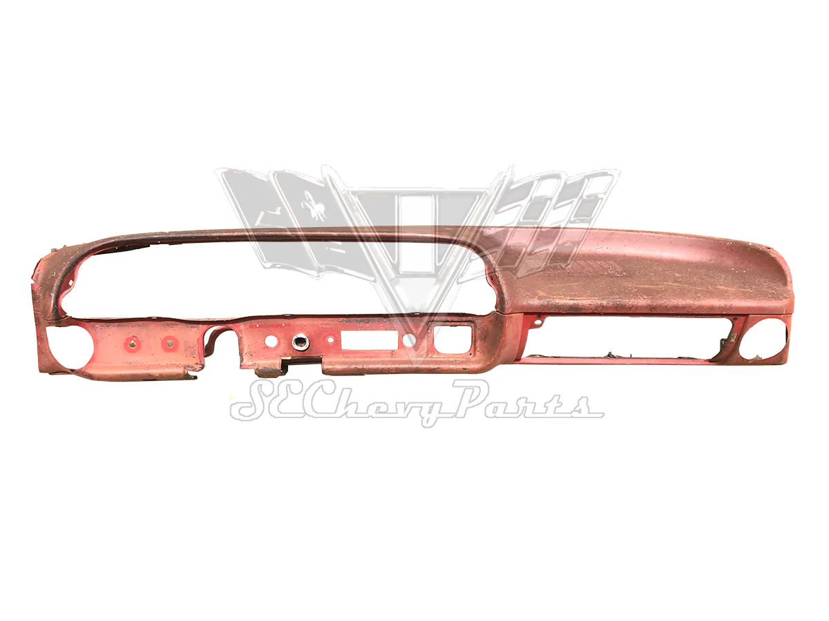 1963-1964 Chevy Impala Dash Assembly w/ AC Vent Cutouts USED | eBay