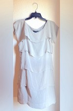 Banana Republic Ruffled Tier Dress