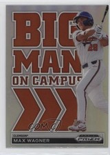 2022 Panini Prizm Draft Picks Big Man on Campus Silver Max Wagner #BMC-MW 6k2