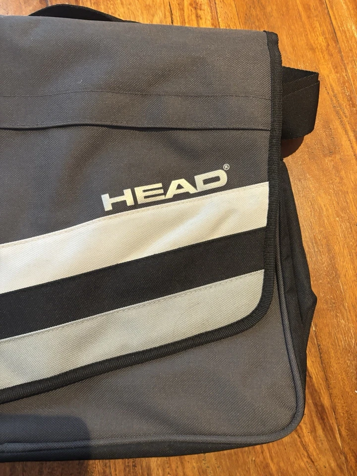 Bolsa de vuelo grande Head Laptop mensajero escolar nueva con etiquetas envío gratuito Foto 3 de 4
