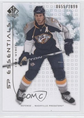 2009-10 SP Authentic SP Essentials 655/1999 Shea Weber #151 HOF 0b9