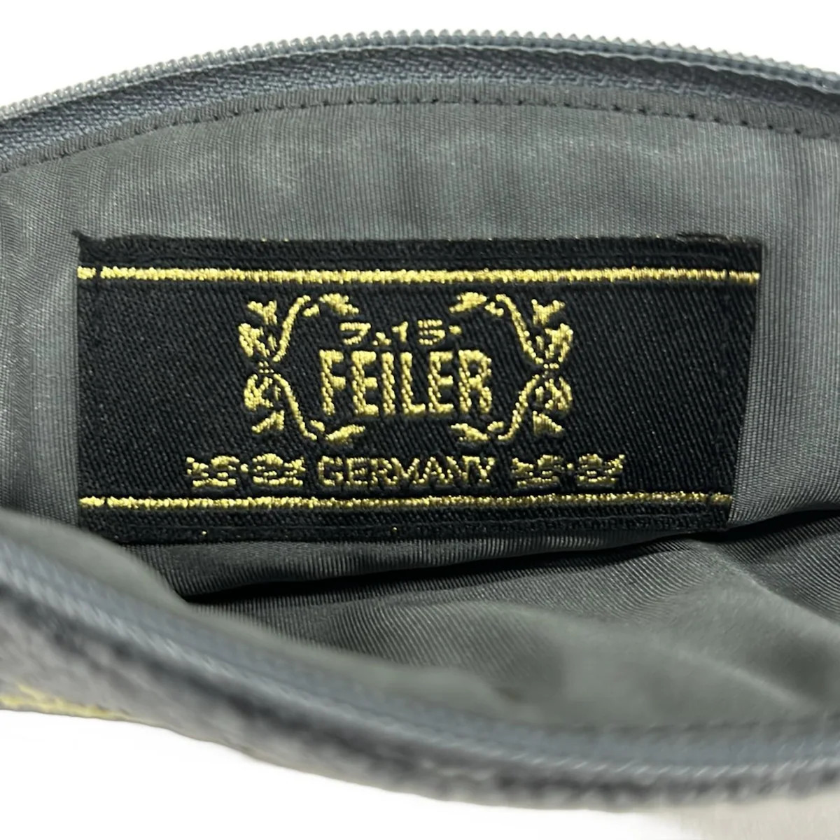 FEILER - Gray Multi Pile Pouch - image 5