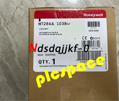 Honeywell M7284A1038 brand new electrical machinery Express DHL or FedEx