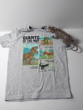 Dinosaur Size 4 T-Shirt with Interactive Play Toy
