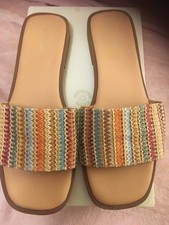 Graceland Flat Mules Size 40