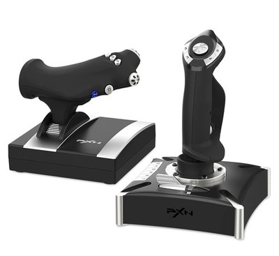 PXN-2119Pro Flight simulator controls Flight Stick with Vibration for xbox