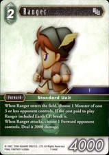 Ranger 7-048C Common Opus VII Final Fantasy Near Mint