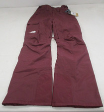 NORTH FACE WOMEN'S FREEDOM INSULATED PANT SIZE XS ALPINE PLUM NF0A5ACY100-XS-REG