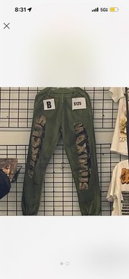 Travis Scott Utopia Tour Circus Maximus Sweat Pants