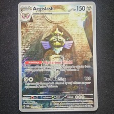 Pokemon AEGISLASH 210/182 PARADOX RIFT Holo