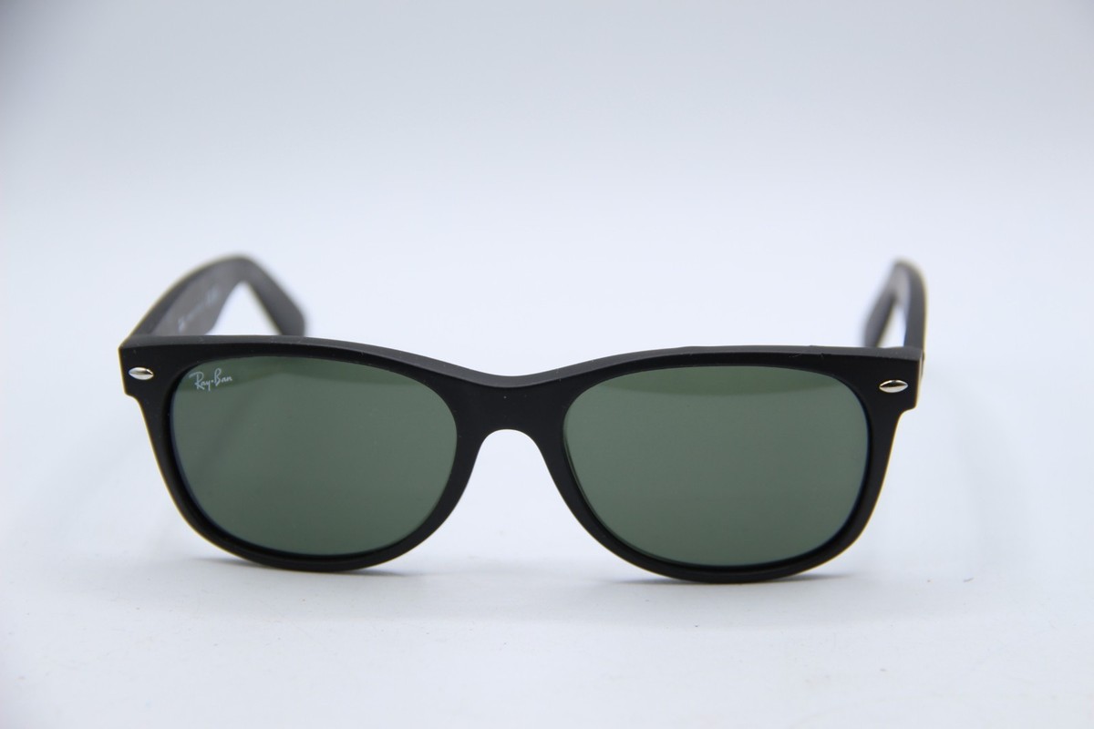 NEW RAY-BAN RB 2132 622/30 BLACK WAYFARER AUTHENTIC FRAMES
