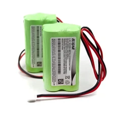 (2-Pack) 4.8V AA1800mAh NI-MH Battery Pack for OSI OSA126 OSA-126 Exit Sign E...