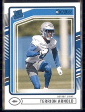 2024 Donruss - Rated Rookie Terrion Arnold #371 RC