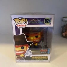 Funko Pop #824 Simpsons Treehouse  Horror Evil Groundskeeper Willie W/protector