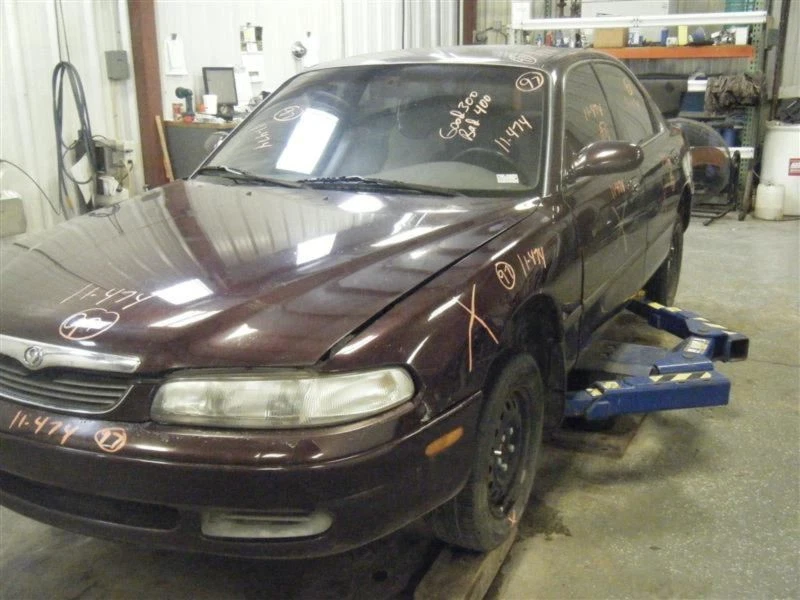 AC Condenser Fits 94-97 MAZDA 626 11138 - Image 4 of 4