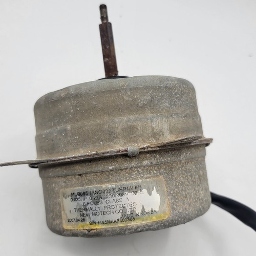 OEM Willing Motor MLB095 (ASG020ZUEP/SHP) Motor From GE PTAC Heat-Pump Used - Picture 2 of 5