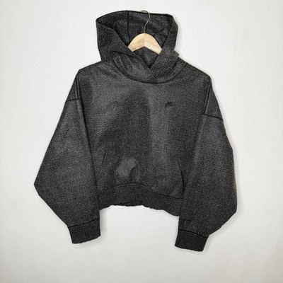 Nike Tech Pack ADV Therma Fit Gray Pullover Hoodie Athleisure Women s Small