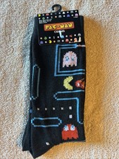 PAC Man Socks Funny Socks Game Socks Unisex Socks Novelty Socks