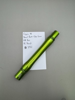 Empire PB Paintball Barrel Back-Gloss Green 688 Bore AC Thread