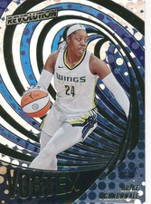 ARIKE OGUNBOWALE 2022 PANINI REVOLUTION VORTEX #16 WNBA MINT