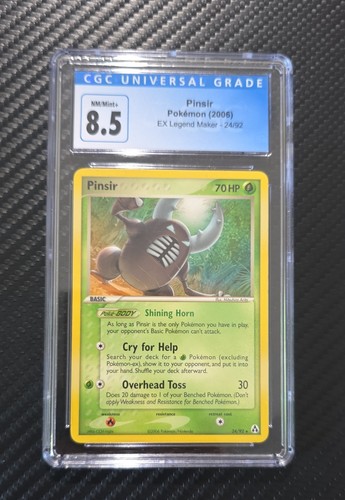 Pinsir graded CGC 8.5 for sale on eBay