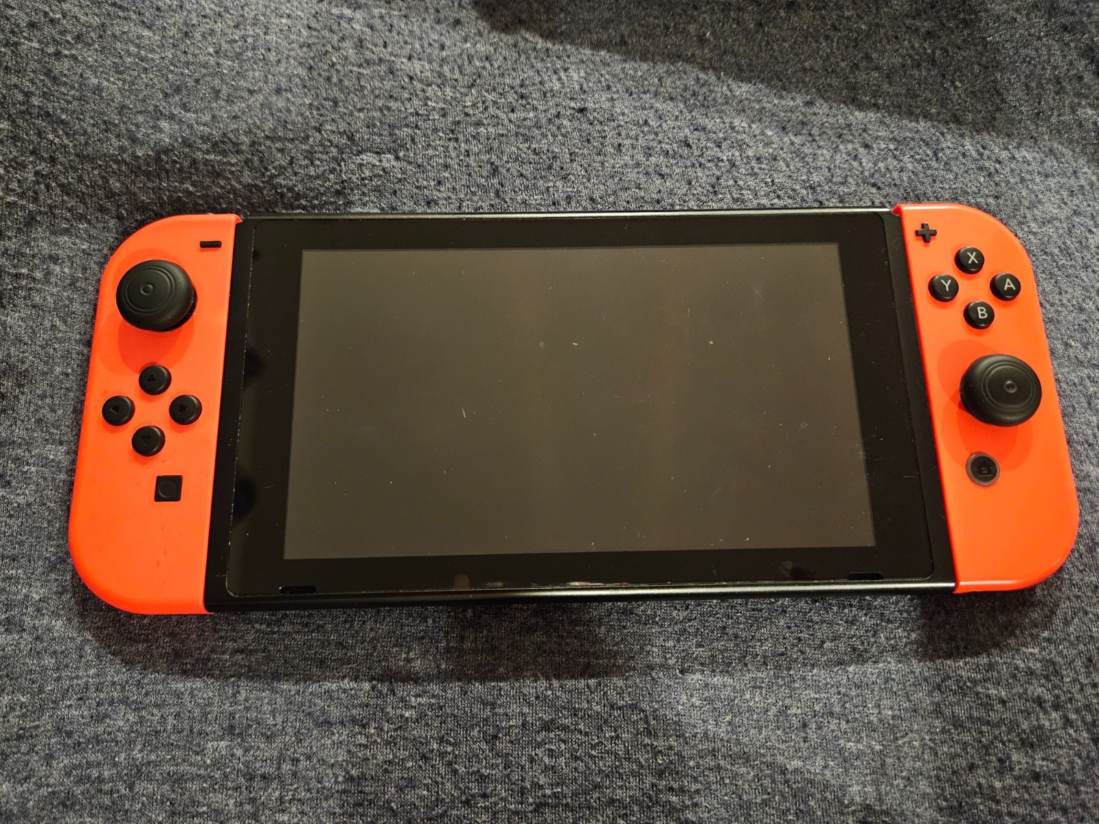 Nintendo Switch Neon Red and Neon Blue Joy-Con Console