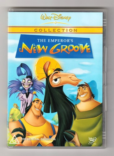 The Emperor's New Groove DVD Disney - Very Good