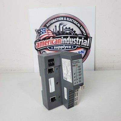 Allen-Bradley 1734-AENTR Series B Point I/O Dual Ethernet Communication Module