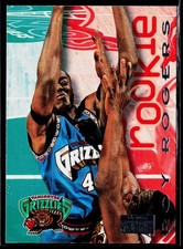 Roy Rogers 1996-97 SkyBox Premium #232 Vancouver Grizzlies