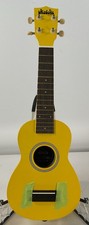 Kala Ukadelic Soprano Ukulele - Taxi Cab - Detached Bridge