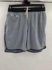 Vuori Banks Shorts Men s Medium - Gray