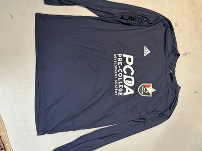 Adidas North Carolina FC Jersey Mens Large USL Championship Long Sleeve Top 553