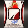💎2025 Panini Flawless RHETT LOWDER Rookie Patch Autographs Ruby /20 Cincinnati
