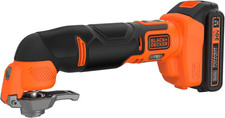 BLACK+DECKER 20V MAX Multi Tool, Oscillating Tool Kit, 6-Speed, Quick Blade Chan