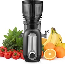 Cold Press Juicer,Slow Masticating Juicer Machines with 5.8" Large Feed Chute fo