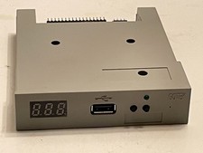 Gotek SFR1M44-U100 3.5 Inch 1.44MB USB SSD Floppy Drive Emulator Grey