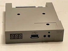 Gotek SFR1M44-U100 3.5 Inch 1.44MB USB SSD Floppy Drive Emulator Grey