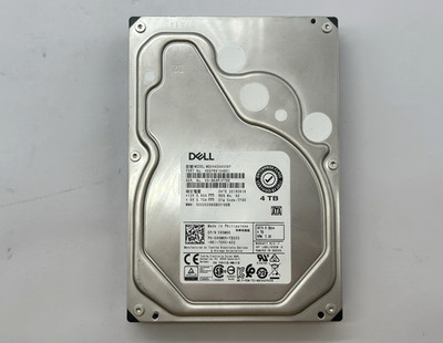 Dell 095M6K 4TB 7.2K RPM 6Gbps SATA 3.5'' Internal Hard Drive HDD-MG04ACA400NY