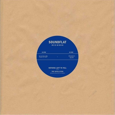 Nothing Left To Tell (Lim.Ed.) [Vinyl Single] The Satelliters