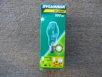 Sylvania Halogenlampe, E27, 100W, Klar, Highlight Bt