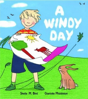 Windy Day by Charlotte Middleton Hardback Book The Fast Free Shipping