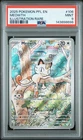 2025 POKEMON PFL EN-PHANTASMAL FLAMES ILLUSTRATION RARE #106 MEOWTH PSA 9