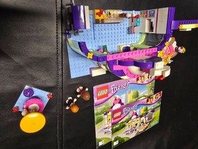 LEGO Friends: Heartlake Frozen Yogurt Shop (41320) - 100% Complete w/Manual