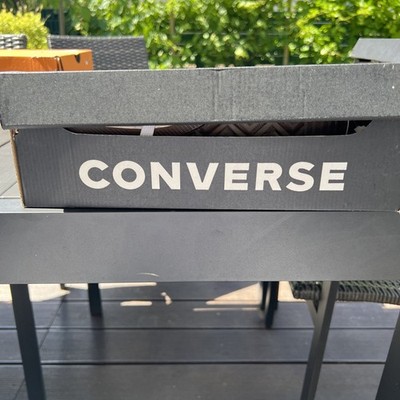 Converse All Star High Sneaker Größe 42 Unisex schwarz