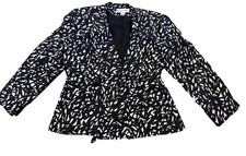 Vintage Christian Dior Silk Blazer Size 16 with free skirt