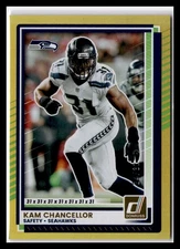 2025 Donruss Football Gold Jersey Numbers /31 Kam Chancellor #98