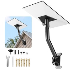 LackNLids Starlink Roof Mount, Fit for Standard Gen 3/4X/V3/4, Black