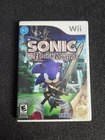 Sonic and the Black Knight Nintendo Wii 2009 Sega Complete in Case Tested